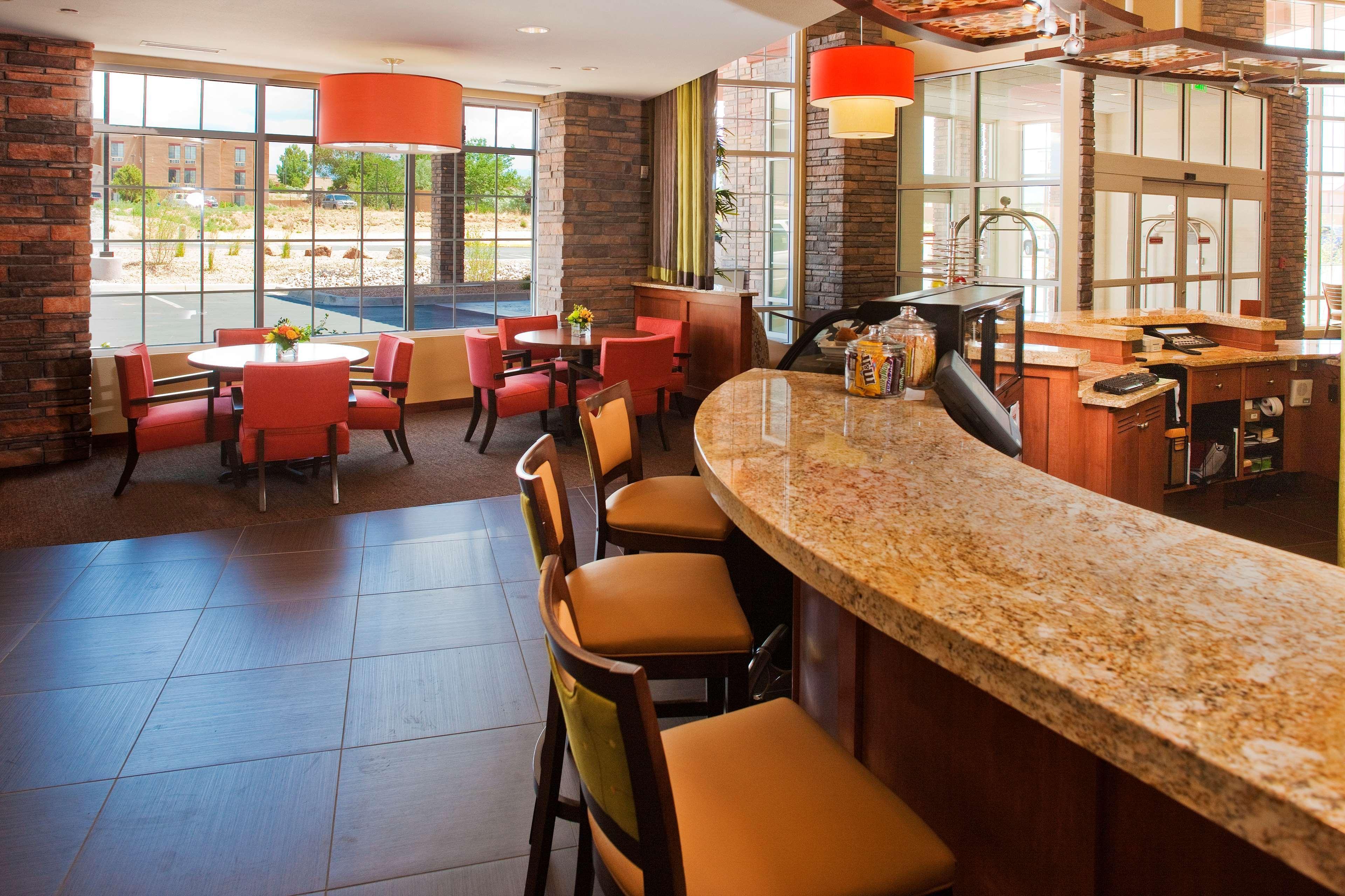 Hyatt Place Санта Фе Ресторант снимка
